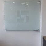 Tablero en vidrio templado