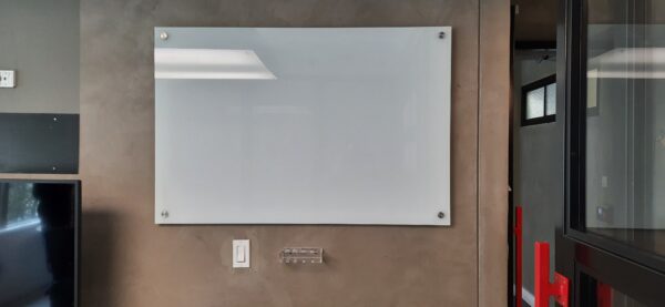 Tablero en vidrio templado Módulo 100*70 Cm Blanco