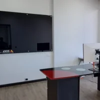 Tablero en vidrio templado Negro