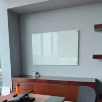 Tablero en vidrio templado Módulo 150*100 Cm Blanco