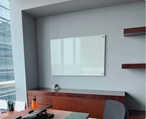 Tablero en vidrio templado Módulo 150*100 Cm Blanco