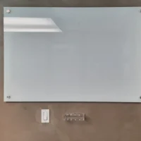 Tablero en vidrio templado Módulo 150*100  blanco