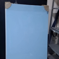 Tablero en vidrio templado Colores